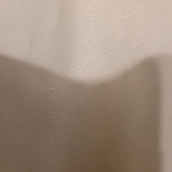 Beautiful ivory and white spring coat - Picture 6 of 10